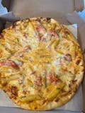 Penne vodka pizza