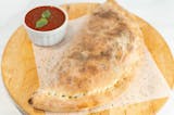 Cheese calzone