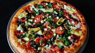Mediterranean Pizza
