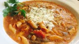 Baked Minestrone Soup
