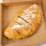 Hot Pocket Stuffed with Cheese Calzone