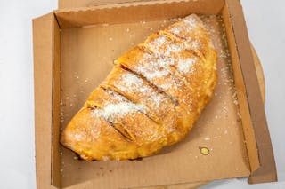 Hot Pocket Stuffed with Cheese Calzone