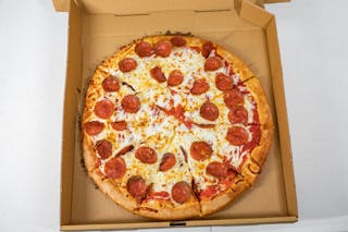 Cheese Pizza with One Topping