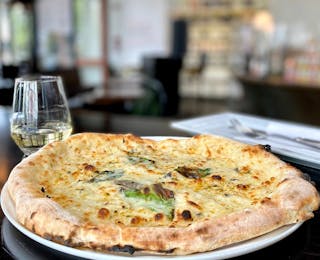 White Pizza