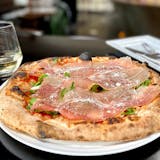 Margherita & Prosciutto Pizza
