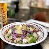 Purple Kale & Ricotta Salad