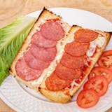 Pizza Sub Sandwich