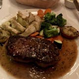 NY Steak Au Poivre