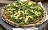 Gluten Free Salad Pizza