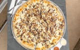 Gluten Free Wild Mushroom Pizza