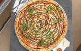 Gluten Free Marinated BBQ Chicken Pizza