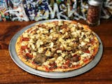 Meat Lovers Blue Collar Style Pizza
