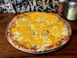 Cheese Galore Blue Collar Style Pizza