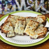 Garlic Bread with Mozzarella Cheese on Top