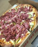Pastrami Pizza