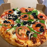 Vegetarian Pizza