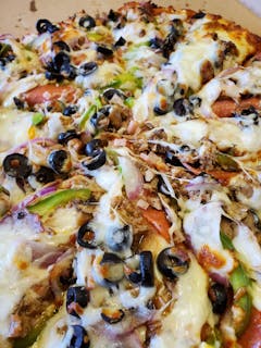 Catalano's Special Pizza