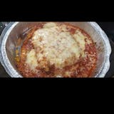 Homemade Mama Mia's Lasagna