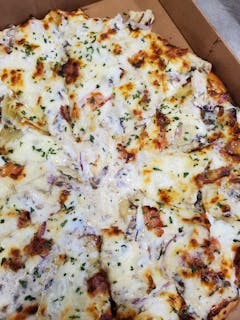 White Pizza