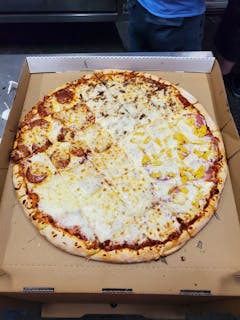 Sampler Pizza