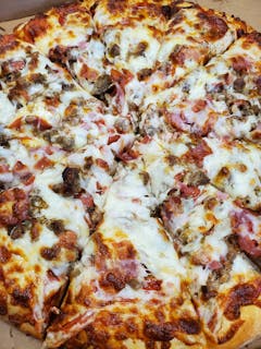 Meat Lovers Pizza