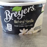Bryers vanilla ice cream