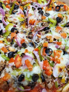 Vegetarian  Pizza