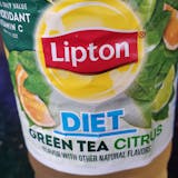 Lipton Diet Green Tea Citrus