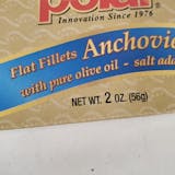Can of anchovies