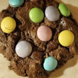 Triple Chocolate M&M Cookie