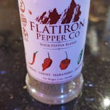 Flatiron red pepper shaker