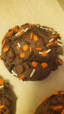 Halloween Triple Chocolate Chip Cookie