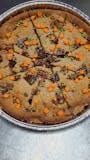 Spooky Giant chocolate chip cookie