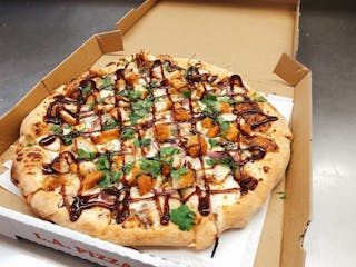 BBQ Chicken Pizza