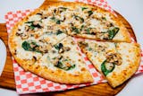 Alfredo Florentine Pizza