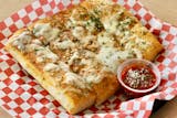 Garlic Bread with Melted Mozzarella Cheese