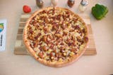 Hawaiian BBQ Chicken Pizza