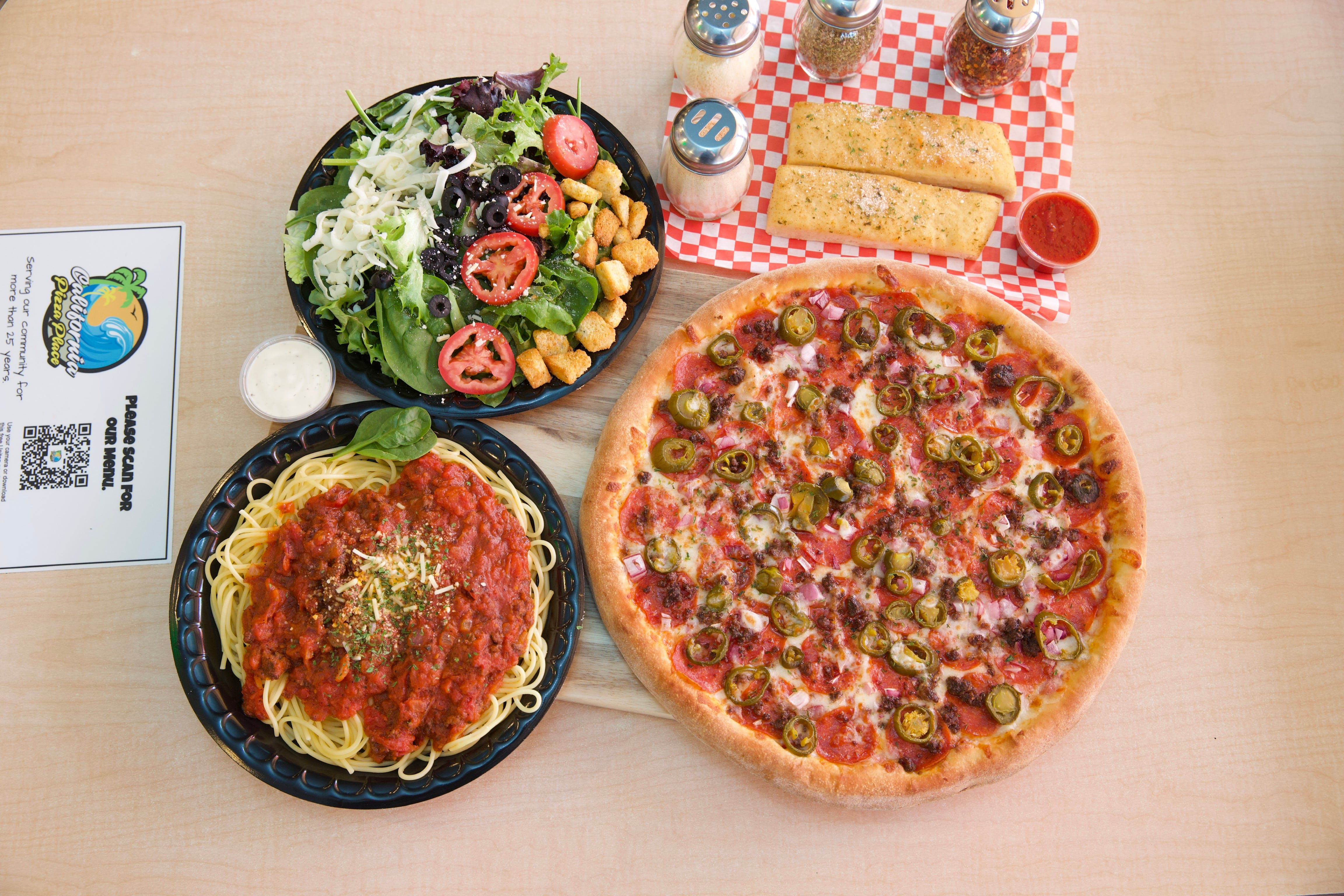 California Pizza Place - Anaheim - Menu & Hours - Order Delivery