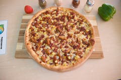 Hawaiian BBQ Chicken Pizza