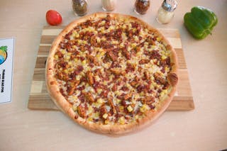 Hawaiian BBQ Chicken Pizza