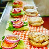 California Chicken Burger