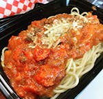 Pasta with Chef's Meat Sauce