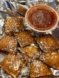 Fried ravioli