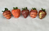 Fall Chocolate Covered Strawberries