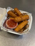 Battered Cheese Sticks