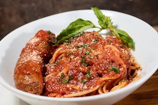 Pasta with Sausage
