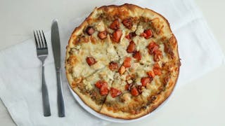 Chicken Pesto Pizza
