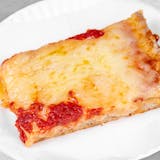 Classic Cheese Sicilian Pizza Slice
