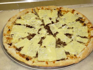 Cheesesteak Pizza