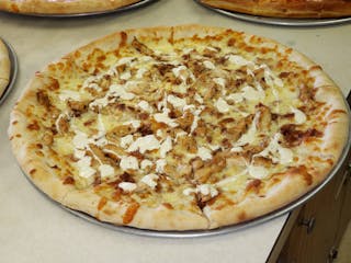 Buffalo Chicken Pizza